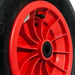 Roue gonflable 16'' 400x105 Alésage 25mm WERKA PRO