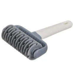 Rouleau à Losanges Spécial Pâtes 18cm Gris