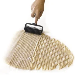 Rouleau à Losanges Spécial Pâtes 18cm Gris