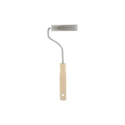 Rouleau ébulleur métallique flexible SOLOPLAST - 9 cm