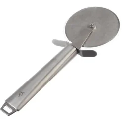 Roulette à Pizza Inox 23cm Argent