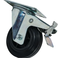 Roulette pivotante WERKA PRO avec frein Ø 100mm