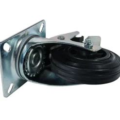 Roulette pivotante WERKA PRO avec frein Ø 100mm