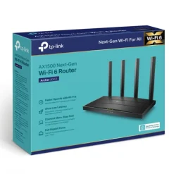 Routeur Wi-Fi 6 AX1500 Archer AX12 - Noir
