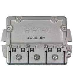 Répartiteur blindé 4D easy Femelle