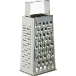 Râpe 4 Faces Inox 24cm Argent