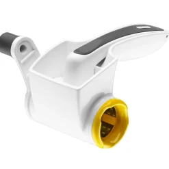 Râpe à fromage plastique blanc - zyl900010