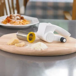 Râpe à fromage plastique blanc - zyl900010