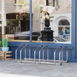 Râtelier 3 vélos dim. 70L x 33l x 27H cm acier galvanisé