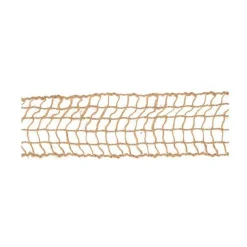 Ruban en jute - Treillis - 2 m x 4 cm