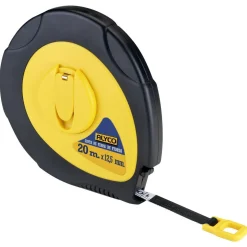 Ruban métrique 20m Alyco en fibre du verre 20 m 20 m