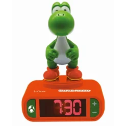 Réveil - Veilleuse Yoshi avec effets sonores