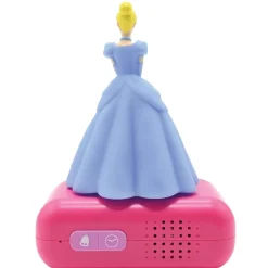 Réveil avec Veilleuse en 3D design Disney Princesses Cendrillon et effets sonores