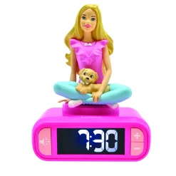 Réveil Barbie 3D