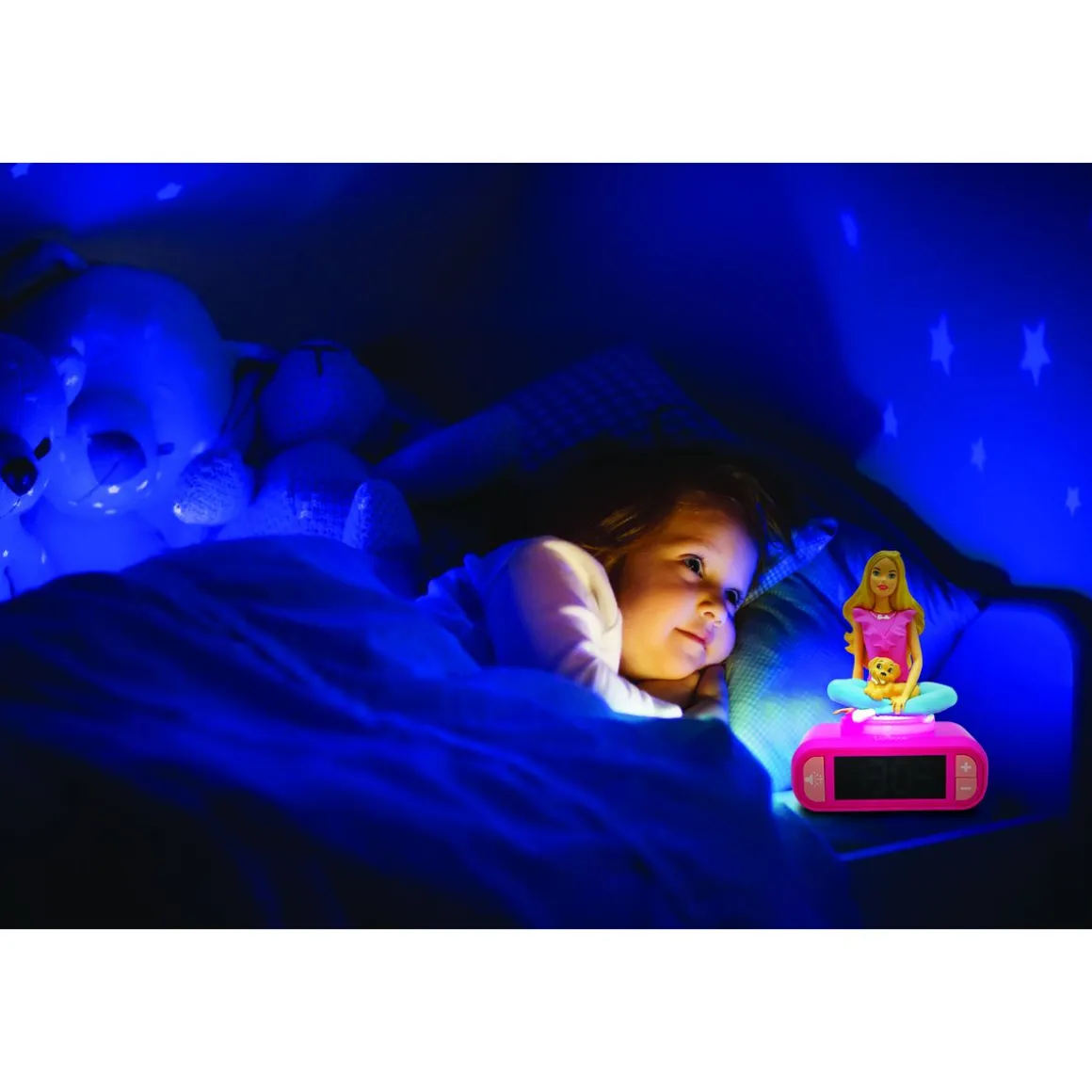 Réveil Barbie 3D