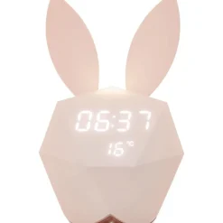 Réveil Cutie Clock Connect Rose