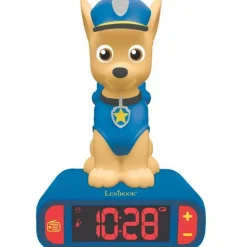 Réveil 3D veilleuse RL800PA - Pat Patrouille