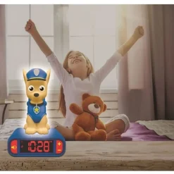Réveil 3D veilleuse RL800PA - Pat Patrouille