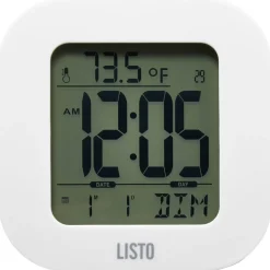 Réveil de voyage RVL-501 Blanc