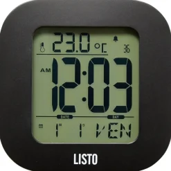 Réveil de voyage RVL-501 Noir