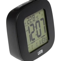 Réveil de voyage RVL-501 Noir