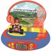 Réveil projecteur avec sons MarioKart - RP500NI - Bleu/rouge/jaune