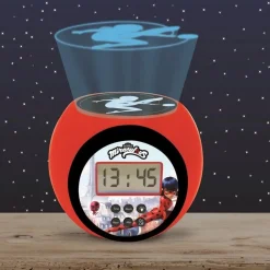 Réveil projecteur Miraculous avec minuteur