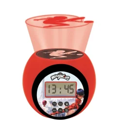 Réveil projecteur Miraculous avec minuteur