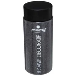 Sable Déco Tube 750g Noir