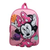 Sac à dos 31 cm avec détails 3D Noeud et Jupe Disney Minnie Rose Bagtrotter