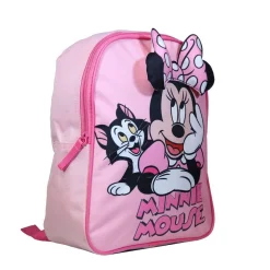 Sac à dos 31 cm avec détails 3D Noeud Disney Minnie Chat Rose Bagtrotter