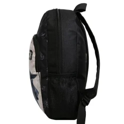 Sac à dos 37 cm avec poche Baby Yoda Star Wars / The Mandalorian Noir et Beige Bagtrotter