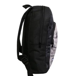 Sac à dos 37 cm avec poche Baby Yoda Star Wars / The Mandalorian Noir et Beige Bagtrotter