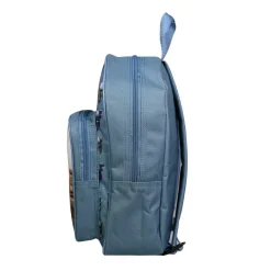 Sac à dos 31 cm avec poche Baby Yoda Star Wars / The Mandalorian Bleu et Beige Bagtrotter