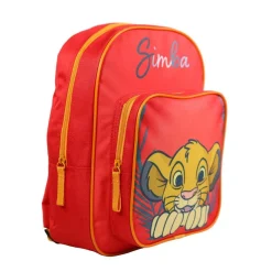 Sac à dos 31 cm avec poche Disney Le Roi Lion Simba Rouge Bagtrotter