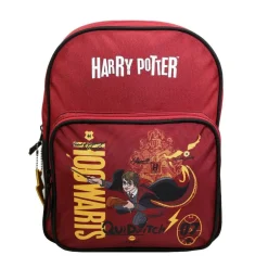 Sac à dos 30 cm avec poche Harry Potter Rouge Bagtrotter