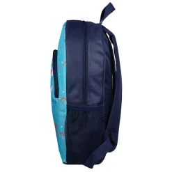 Sac à dos 37 cm avec poche Lili Lou Chat Bleu Bagtrotter