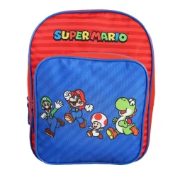 Sac à dos 31 cm avec poche maternelle Super Mario Multicolore