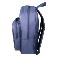 Sac à dos 31 cm avec poche maternelle Super Mario Bleu