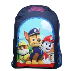Sac à dos 37 cm avec poche Pat'Patrouille Bleu Bagtrotter