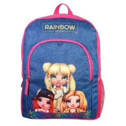 Sac à dos 37 cm avec poche Rainbow High Multicolore