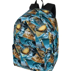 Sac à dos 1 compartiment bleu