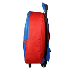 Sac à dos à roulettes 32 cm maternelle Super Mario Multicolore