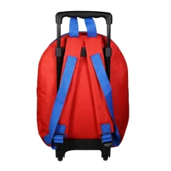 Sac à dos à roulettes 32 cm maternelle Super Mario Multicolore