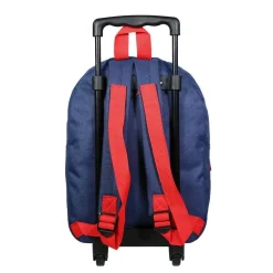Sac à dos à roulettes 31 cm Marvel Avengers Rouge et Bleu Bagtrotter
