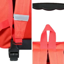 Sac à dos à roulettes Spider-Man Bleu