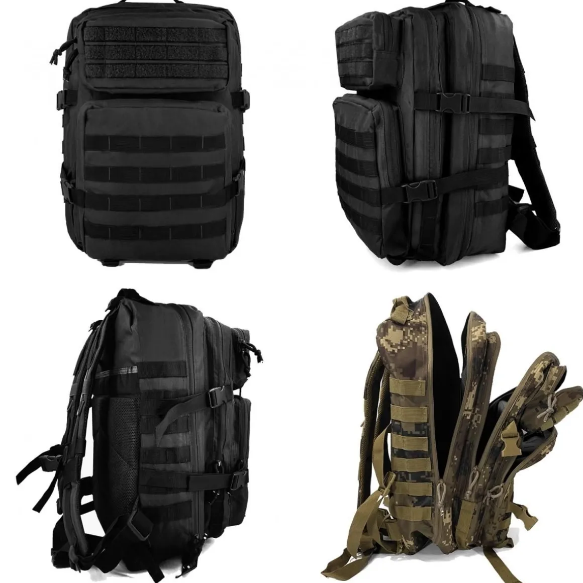 Sac à dos double compartiment