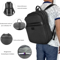 Sac à dos porte-ordinateur 14