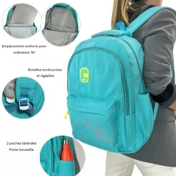 Sac à dos porte-ordinateur 16