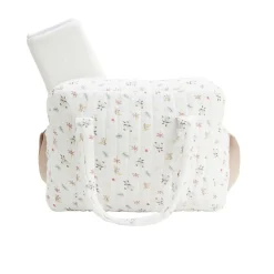 Sac à langer en gaze de coton et tapis de change Baby Panda